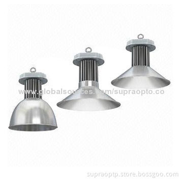 90W 85-265V LED High Bay Light, Aluminum Housing, Bridgelux/Epistar, CE Certified